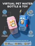 PetSip Interactive Digital Pet Water Bottle with Hydration Tracker