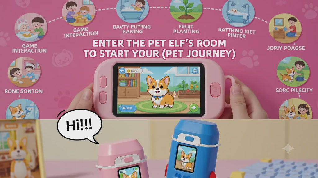 PetSip Interactive Digital Pet Water Bottle with Hydration Tracker